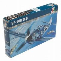 Italeri: Messerschmitt BF-109 G-6 lėktuvo modelis, 1:72