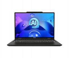 Nešiojamas kompiuteris MSI Venture Pro 16 AI A1VEG-006XPL, 125H, 16GB, 512GB, 16 ", Nvidia GeForce RTX 4050, juoda sp., en