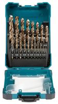 Metalo grąžtų rinkinys Makita M-Force D-67583, metalas, sraigtinis, tri-flat, 1-10 mm x 15 cm