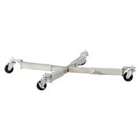 Lauko skėčio pagrindas Trolley, 46 cm, sidabro sp.