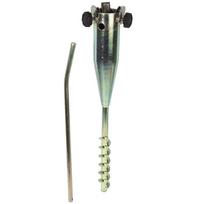 Lauko skėčio pagrindas Screw, 6.5 cm, sidabro sp.