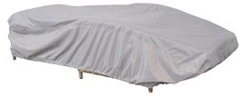 Lauko baldų uždangalas Sunbed, balta sp., 210 x 88 cm