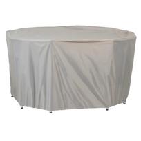 Lauko baldų uždangalas Table, pilka sp., 180 x 180 cm