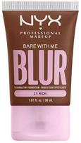 makiažo pagrindas Nyx Bare With Me Blur 21-Rich 30ml