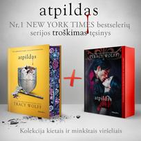 Rinkinys ATPILDAS: kolekcionuokite kietais, o skaitykite minkštais viršeliais (kartu – PIGIAU!)