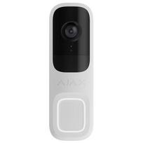 Ajax DoorBell išmanusis vaizdo durų skambutis (baltas)