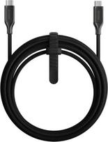 „Nomad Kevlar“ laidas, USB-C į USB-C, 3,0 m, karbido