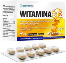 EWE EUROWET Vitamin B12 – papildai šunims ir katėms – 50 tablečių