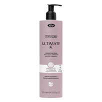 Lisap Ultimate K Step 3 laminuojanti kaukė keratino tiesinimui 500 ml