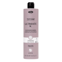 Lisap Ultimate K Step 1 keratino tiesinimo šampūnas 500 ml