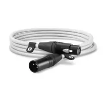 RODE XLR CABLE-6m White - XLR/XLR cable XLR6M-W