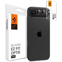 Spigen Optik Pro L-Series Glas.TR "EZ FIT" Camera Lens Glass for iPhone – 2pcs Black