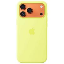 APPLE Silicone MagSafe case for iPhone 17 Pro Max, neon yellow