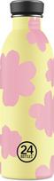 24Bottles Vandens butelis Urban Bottle Floral Daydreaming, 500 ml, geltonas