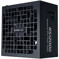 Lian Li Maitinimo šaltinis G9P.RS1200G.BH00.EU, 1200W, 100-240V, 50/60Hz, 80 PLUS Gold, 1 ventiliatorius, kompaktiškas