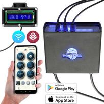 Browin Wi-Fi IQ rinkinys, Wi-Fi distiliavimo termometras su ekranu, 3 zondai, 2 kW, maitinimo laidas