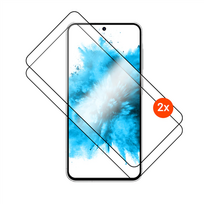 FIXED Full Cover 2,5D Tempered Glass with applicator for Samsung Galaxy A57 5G, 2 pcs