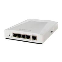 MikroTik Ethernet switch | CRS304-4XG-IN | Ethernet switch | Desktop, DIN rail mountable | Four 10Gbps (RJ-45) ports