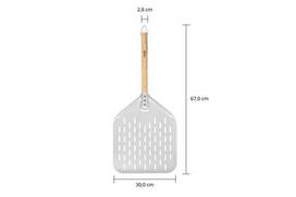 UNOLD Pizza Peel 6881620 (wood/aluminum, for Luigi Pizza Oven)