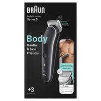 BRAUN BodyGroomer BG5340 - Body grooming and hair removal device