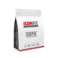 Iconfit Overnight Oats Per naktį brinkinama avižų košė, Apple Cinnamon