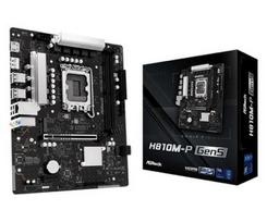 Mainboard|ASROCK|Intel H810|LGA 1851 (Socket V1)|micro ATX|RAM DDR5-SDRAM|2xSlots|1xNumber of M.2 (M) slots|H810M-PGEN5