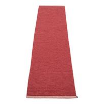 Raudonos spalvos lauko kilimas 70x300 cm Mono Blush – Pappelina