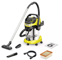 Karcher Kärcher WD 6 P S V-30/6/22/T Wet  AND  Dry Vacuum Cleaner, 30L, 1300W