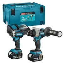 MAKITA  ZESTAW COMBO 18V DLX2544TJ (DDF492 , DTD153) | 11011706  | 0197050010841