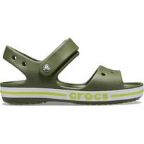 CROCS šlepetės BAYABAND, žalios, 211055-309, 27 dydis