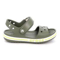 CROCS šlepetės BAYABAND, žalios, 211054-309, 35 dydis