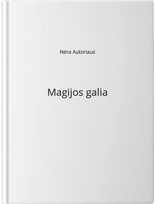 Magijos galia. Spalvinimo knyga - Nėra Autoriaus