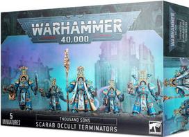 Warhammer 40,000 - Thousand Sons: Scarab Occult Terminators