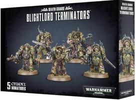 Warhammer 40,000 - Death Guard: Blightlord Terminators
