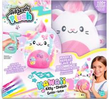 Kūrybinis rinkinys CANAL TOYS su aerografu Airbrush Plush Kawaii Kitty