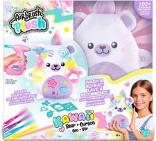 Kūrybinis rinkinys CANAL TOYS Airbrush Plush Kawaii Bear, su aerografu
