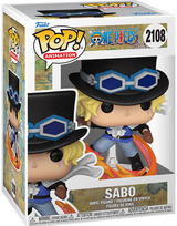 Vinilinė figūrėlė FUNKO POP! One Piece - Sabo Attacking with Pipe