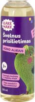 Vaikų drėkinamasis aliejus KAKĖ MAKĖ Braškė, 150 ml