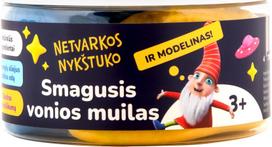 Vonios modelinas-muilas KAKĖ MAKĖ, geltonas/mėlynas, 300 g