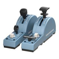 Thrustmaster Controller 2960853 / TCA Quadrant Add-On Airbus Edi Blue