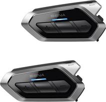 SENA 50R Low Profile Motorcycle Communication System, SOUND BY Harman Kardon, Dual Pack
