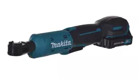 MAKITA WR100DSA elektrinis atsuktuvas arba smūginis įrankis 1/4" 3/8" CXT 12V 2Ah Juoda, Mėlyna