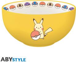 Abysse POKEMON Bowl Pikachu Electric Type - 600 ml