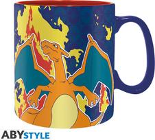 Abysse Pokemon Mug - Charizard Foil - 460 ml