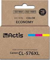 Actis KC-576 Canon printer ink, replacement Canon CL-576XL; Supreme; 15 ml; colour: cyan, yellow, magenta