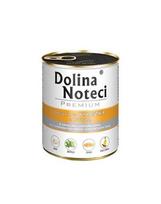 DOLINA NOTECI Premium įvairių skonių rinkinys su antiena, moliūgais ir kalakutiena 24x800 g