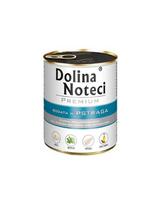 DOLINA NOTECI Premium įvairių skonių rinkinys su upėtakiu ir kalakutiena 24x800 g