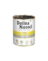 DOLINA NOTECI Premium įvairių skonių rinkinys su vištiena ir žąsiena su bulvėmis 24x800 g