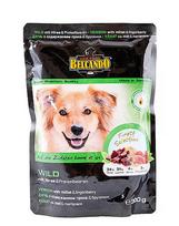 BELCANDO Wild šlapias pašaras su žvėriena, soromis ir spanguolėmis 12x125 g