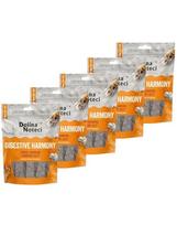 DOLINA NOTECI Smart Chews Digestive Harmony 5x100 g – virškinimo palaikymui, džiovinti skanėstai šunims